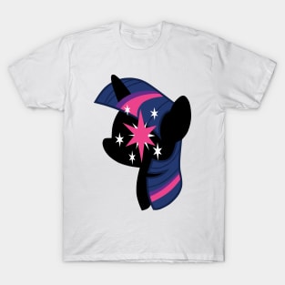 Twilight Sparkle Silhouette T-Shirt